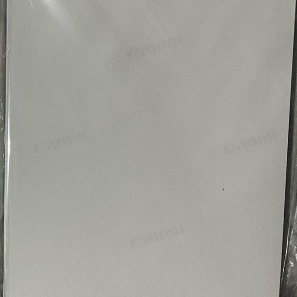 3 Sealed Packs New Canon 4"X6" Low Gloss Picture Paper 50 Sheets Each 150 Total - Picture 3 of 4